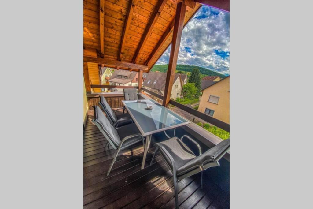 マウルブルク*Dreilaendereck* Wifi+ Balkon+Garage Basel Mulhouseアパートメント エクステリア 写真