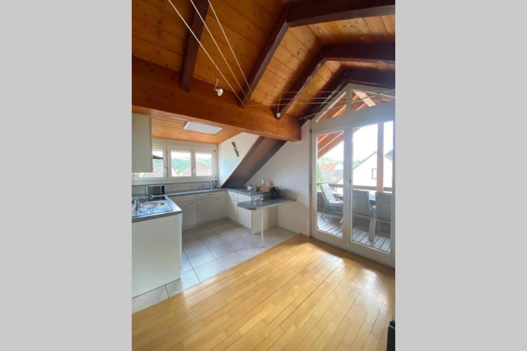 マウルブルク*Dreilaendereck* Wifi+ Balkon+Garage Basel Mulhouseアパートメント エクステリア 写真