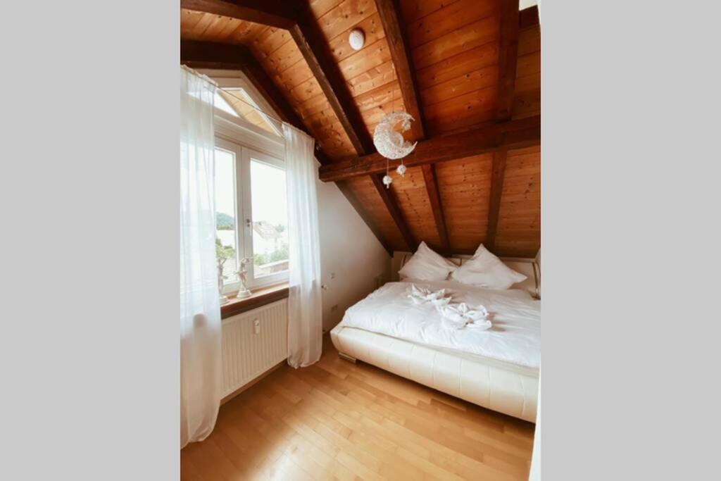 マウルブルク*Dreilaendereck* Wifi+ Balkon+Garage Basel Mulhouseアパートメント エクステリア 写真